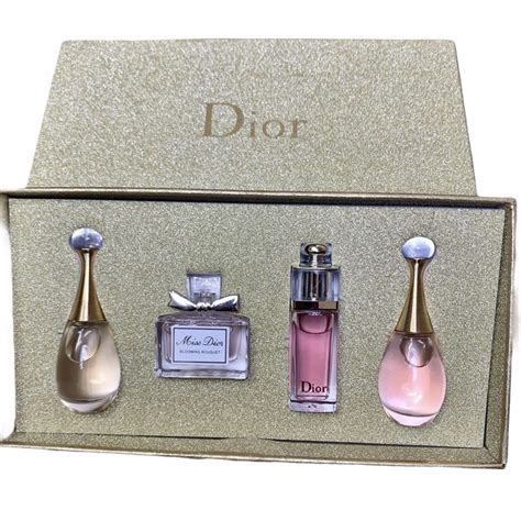 dior mini perfume set malaysia|Dior perfume set mini price.